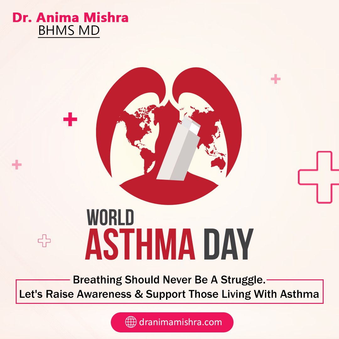 Breathing freely is a right, not a privilege. On Asthma Day, let's raise awareness and support for those battling this condition. Together, we can ensure everyone breathes easier.

#WorldAsthmaDay #AsthmaAwareness #BreatheEasy #RespiratoryHealth #AsthmaFighter #BreatheFreely