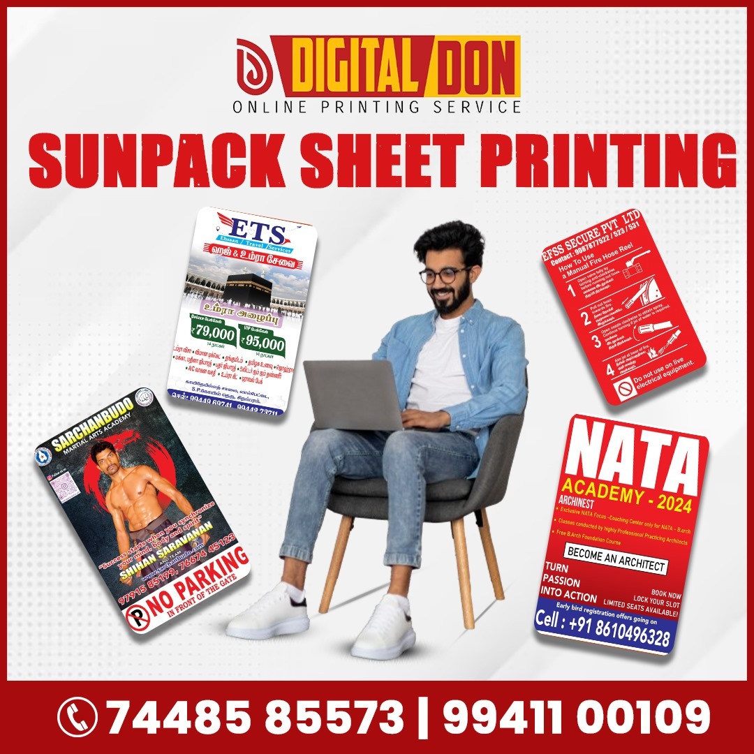 Direct Manufacture Price 📷
For Contact: 📷
74485 85573
99411 00109
#digitaldon #onlineprintingservices #noparkingboard #sunpack #printing #design #print #graphicdesign #branding #digitalprinting #smallbusiness #directmanufacturesprice #allovertamilnadu