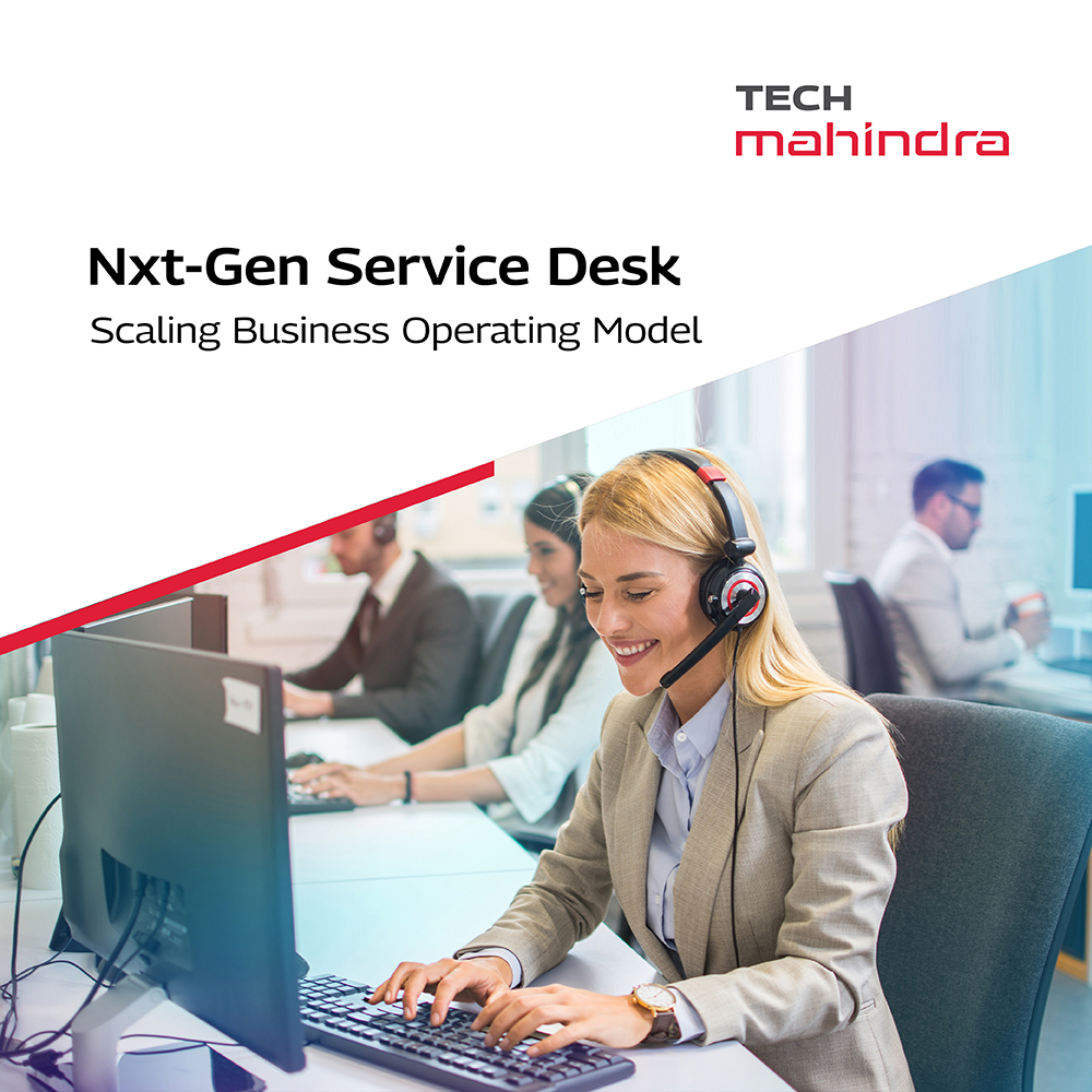 In this dynamic technological landscape, there is a growing need for a NXT-gen #ServiceDesk to support operations effectively.

@Tech_Mahindra BPS offers best-in-class #ServiceDeskSolution to accelerate digital transformation.

Know More: techmahindra.com/en-in/business…

#ScaleAtSpeed