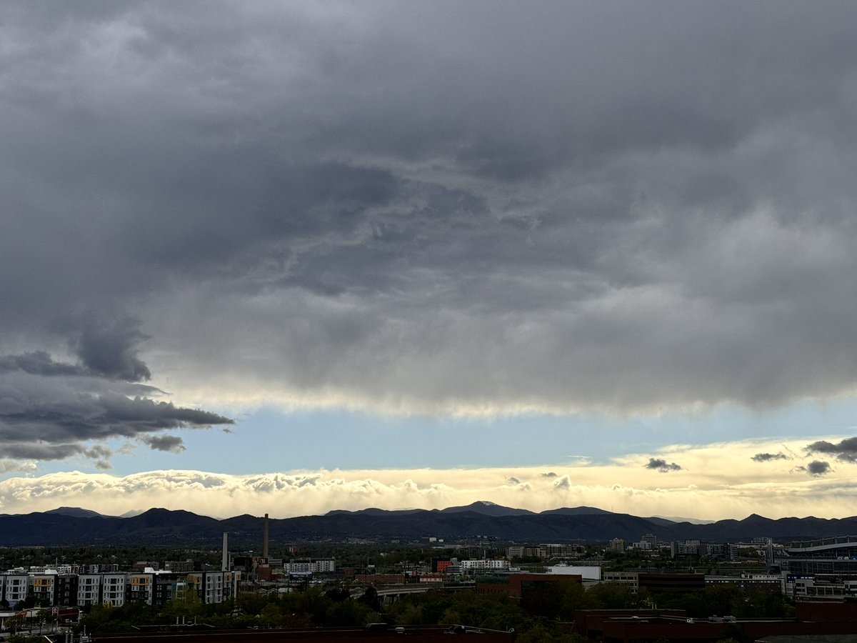 Denver and his Rocky Mountain. Nature is a miracle. Sixty mountain peaks over 12,000 feet high result in world-renowned scenery.