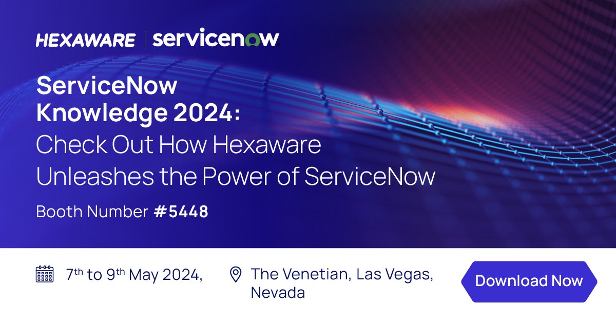 Stuck in #ServiceNow slow lane? Hexaware unlocks your potential! Download our flipbook bit.ly/3Uy0S00 for expert solutions & success stories. #ServiceNowKnowledge2024 #Know24 #DigitalTransformation #Agility