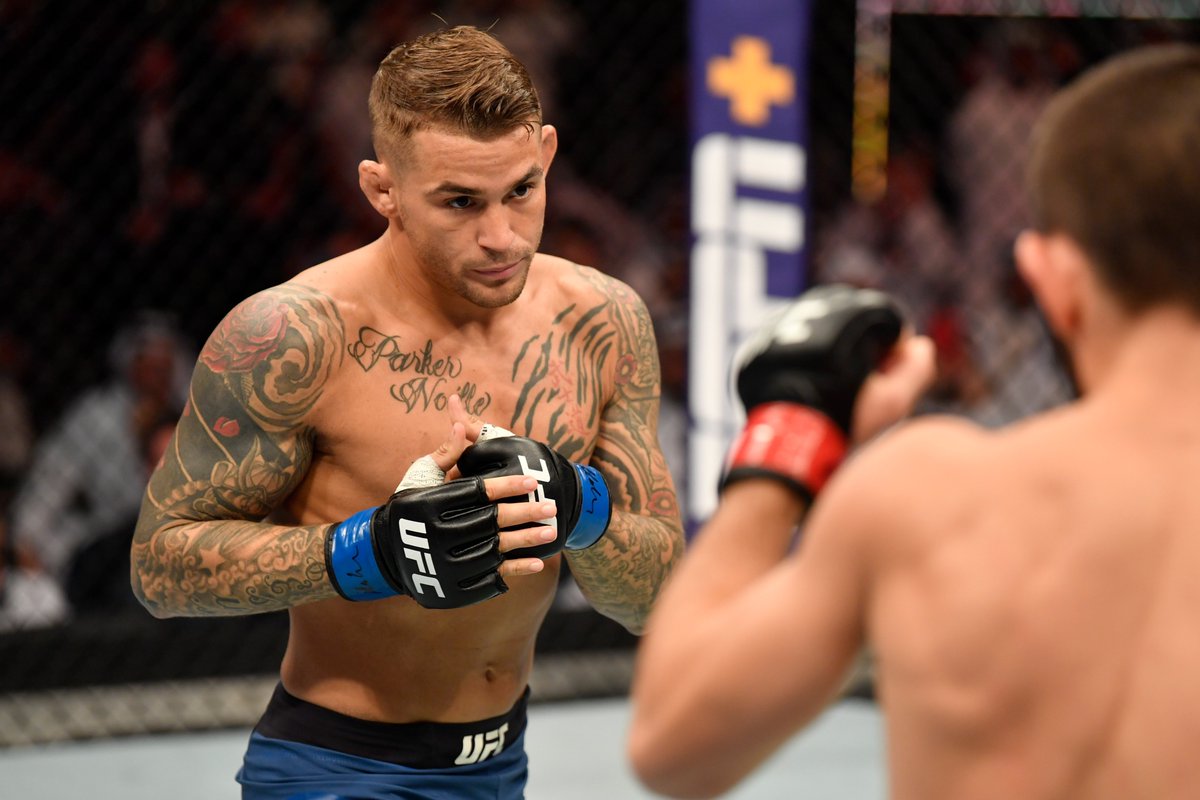 Dustin Poirier thinks Islam Makhachev is underestimating him ahead of UFC 302 mmafighting.com/2024/5/6/24150…