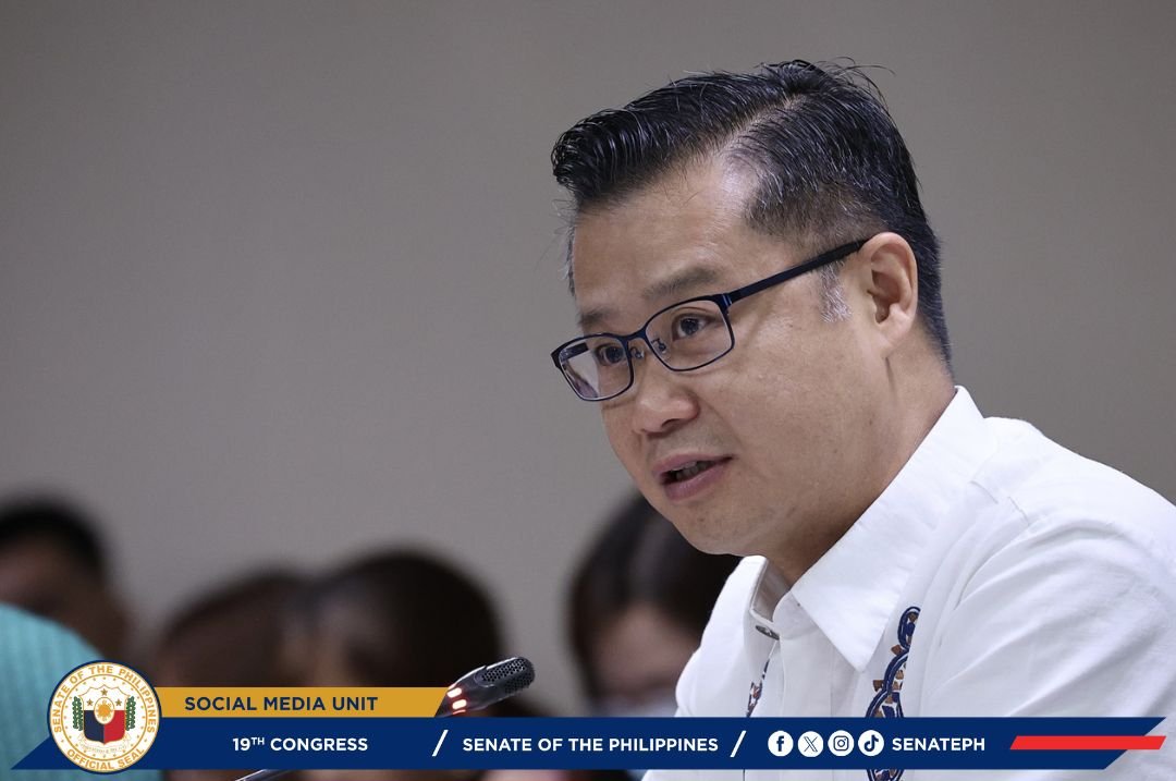 Sen. Win Gatchalian moved for the issuance of subpoenas against executives of Zun Yuan Technologies, Inc. after they failed to appear before the Senate committee hearing on the involvement of internet gaming licensees of the PAGCOR on criminal activities. #SenatePH
