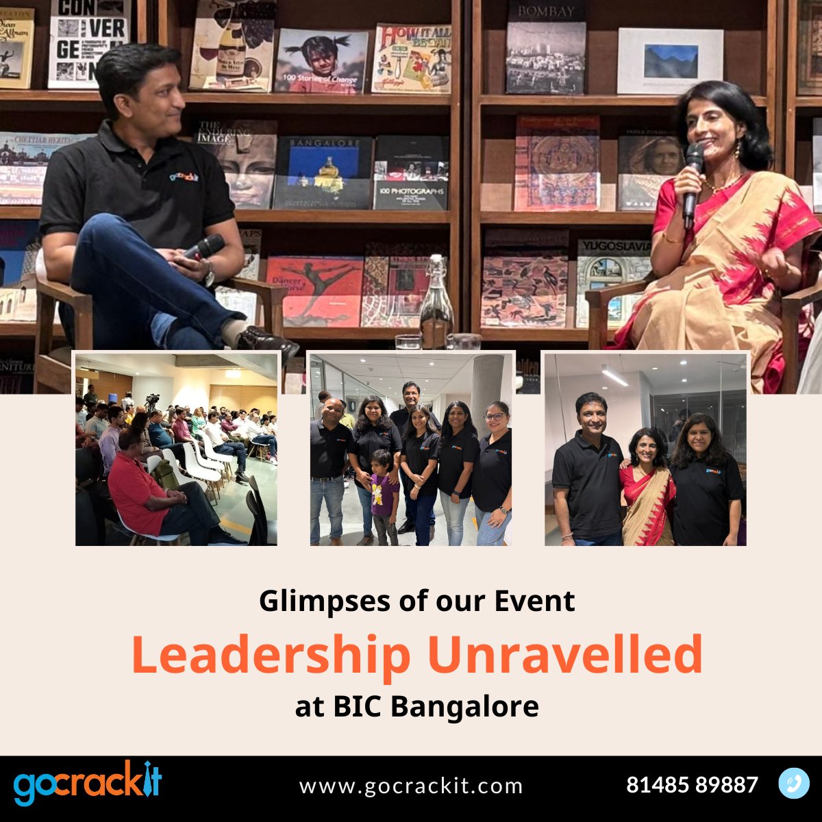 Thrilled to announce the resounding success of our 'Leadership Unravelled' Mega Event with Ami Ganatra! A heartfelt thank you to Ami Ganatra for sharing her wisdom & to all the attendees who made this event truly special. Keep watching out for more amazing things to come! @6amiji