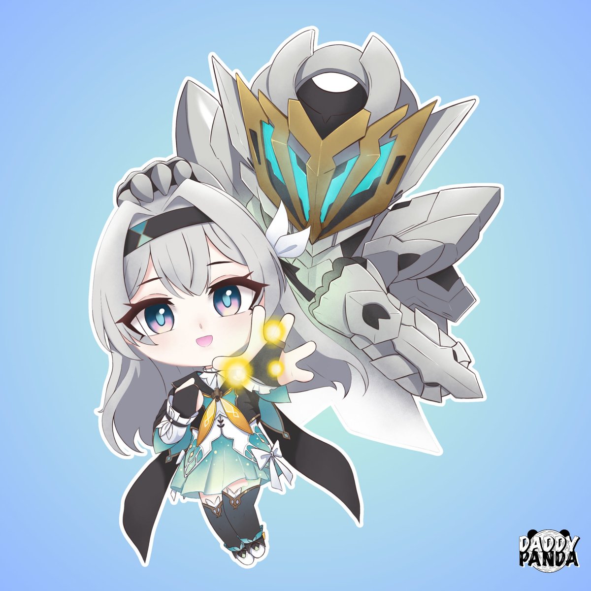 daddypandath's tweet photo. Firefly 🧚‍♀️
.
#HonkaiStarRailArt 
#honkaistarail 
#HonkaiStaRrail 
#Firefly 
#honkaistarrailfanart https://t.co/1smkzSwHwE
