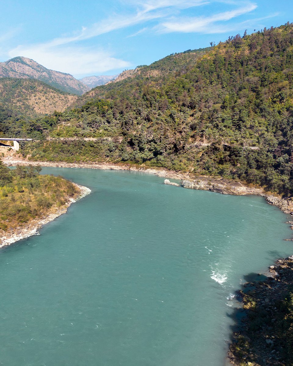 A palette of lush dreams and crystal waters.
The possibilities to explore are endless when the most beautiful sights in life are just around the corner.
Call: +91 99976 48992​

#AnandKashibytheGanges #SeleQtions #IHCL #Rishikesh #NamedCollection #ExperienceSeekers #Droneshot