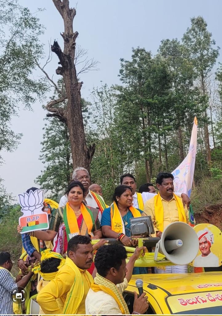 VijayaL17763108's tweet image. #Arakuparlement
#paderu
#Election2024 
#kottapalligeetha