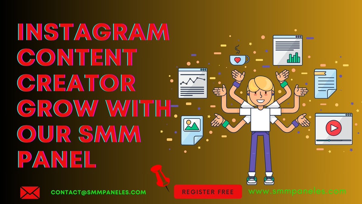 Instagram content creator grow with our smm panel
#instagramcontentcreator #instagramcontent #instagramcontentcreation