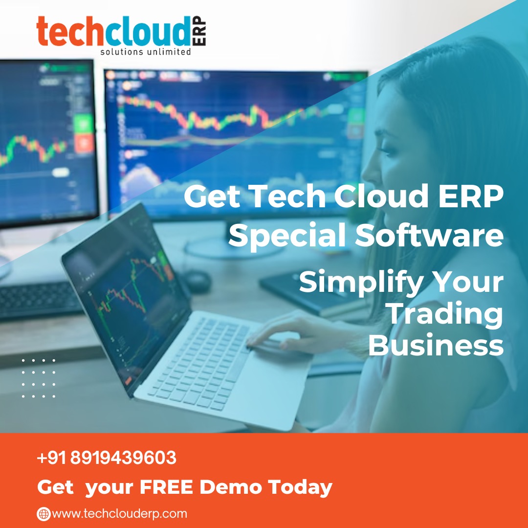 Upgrade your trading business with Tech Cloud ERP's specialized software. Simplify operations, manage inventory effortlessly, and streamline sales processes.
#techclouderp #BestERP #number1erp #erp #cloudsoftware #allinoneerp #ERP #clouderp #enterpriseresourceplanning