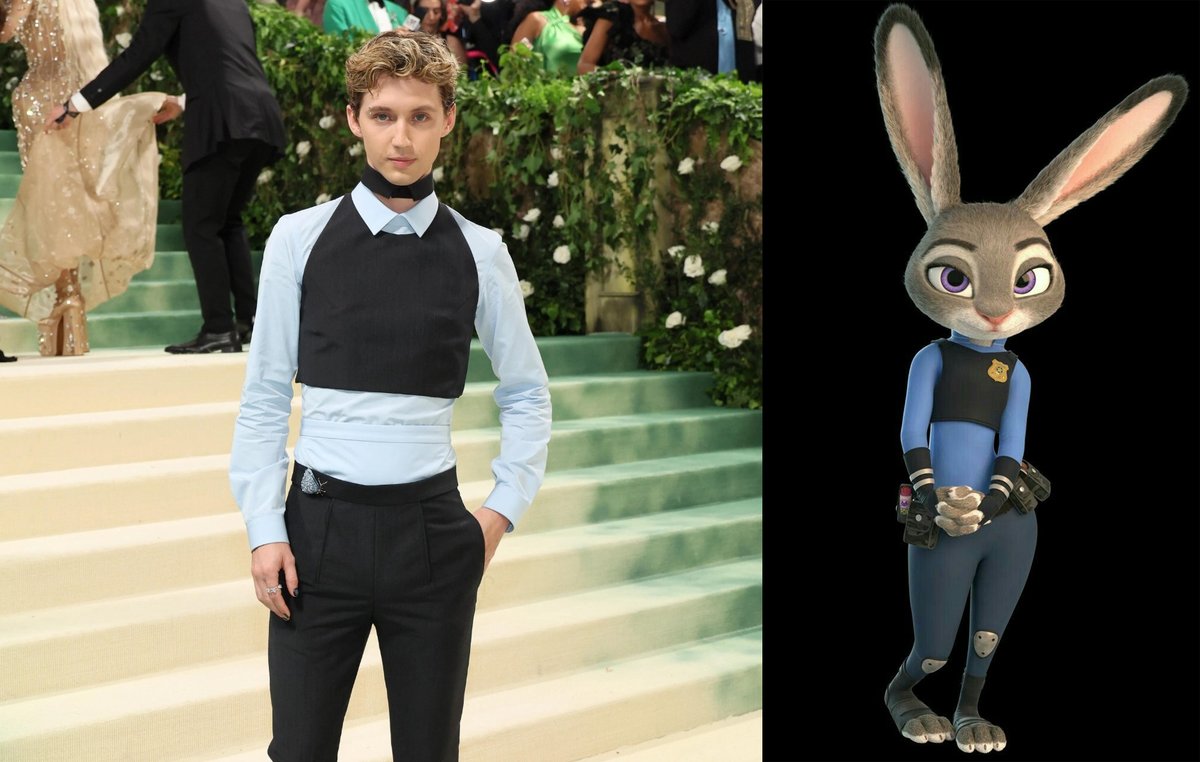 congratulations to troye sivan on being accepted to the zootopia police academy