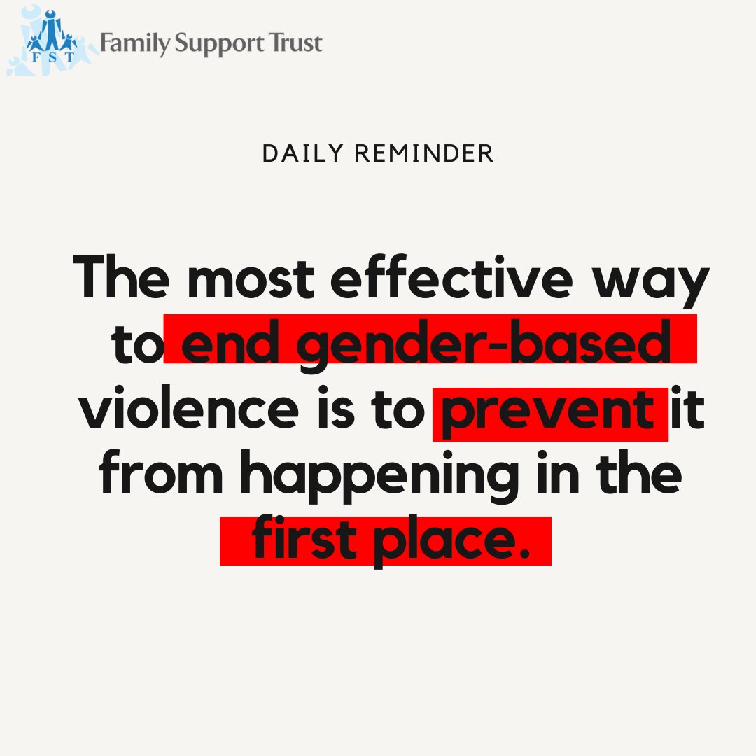 It's important to prevent GBV, as it helps create a safer and better world. We can do this by teaching people about healthy relationships, respectful behaviour, and consent. We should also challenge harmful gender norms and promote gender equality from an early age.#GBVPrevention
