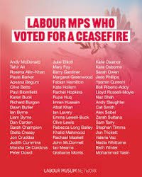 You didn’t vote for a ceasefire before even when thousands of Palestinians had already been massacred in Gaza. Why now? @PutneyFleur