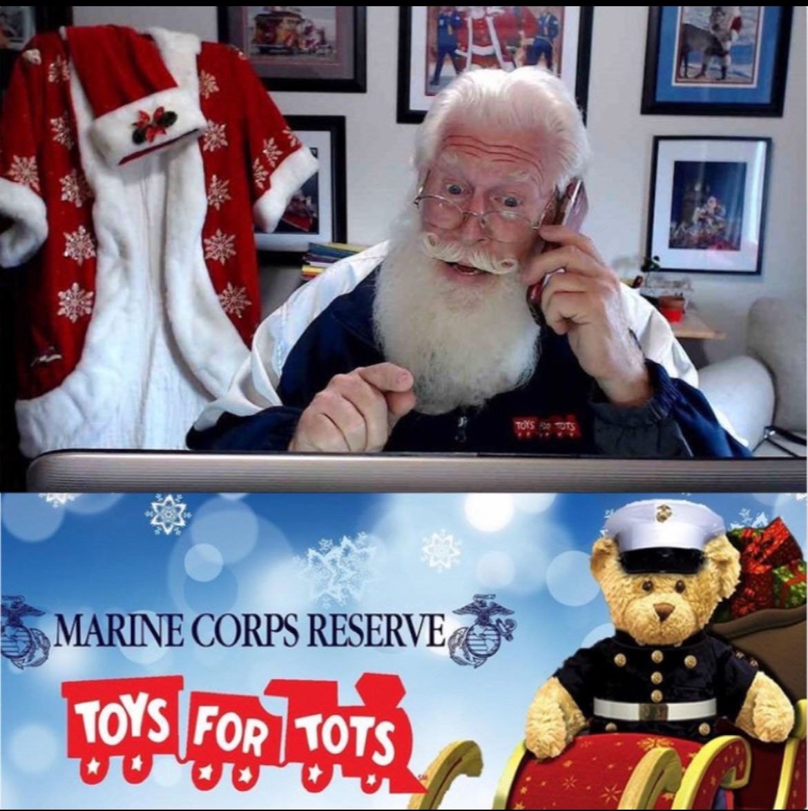 #TT Terrific Tuesday - Keep the spirit of giving going year-round, support, promote; and donate October through December: @ToysForTots_USA @USMC @MarForRes Logo design by @Disney #ToysForTots #Disney #Marines toysfortots.org