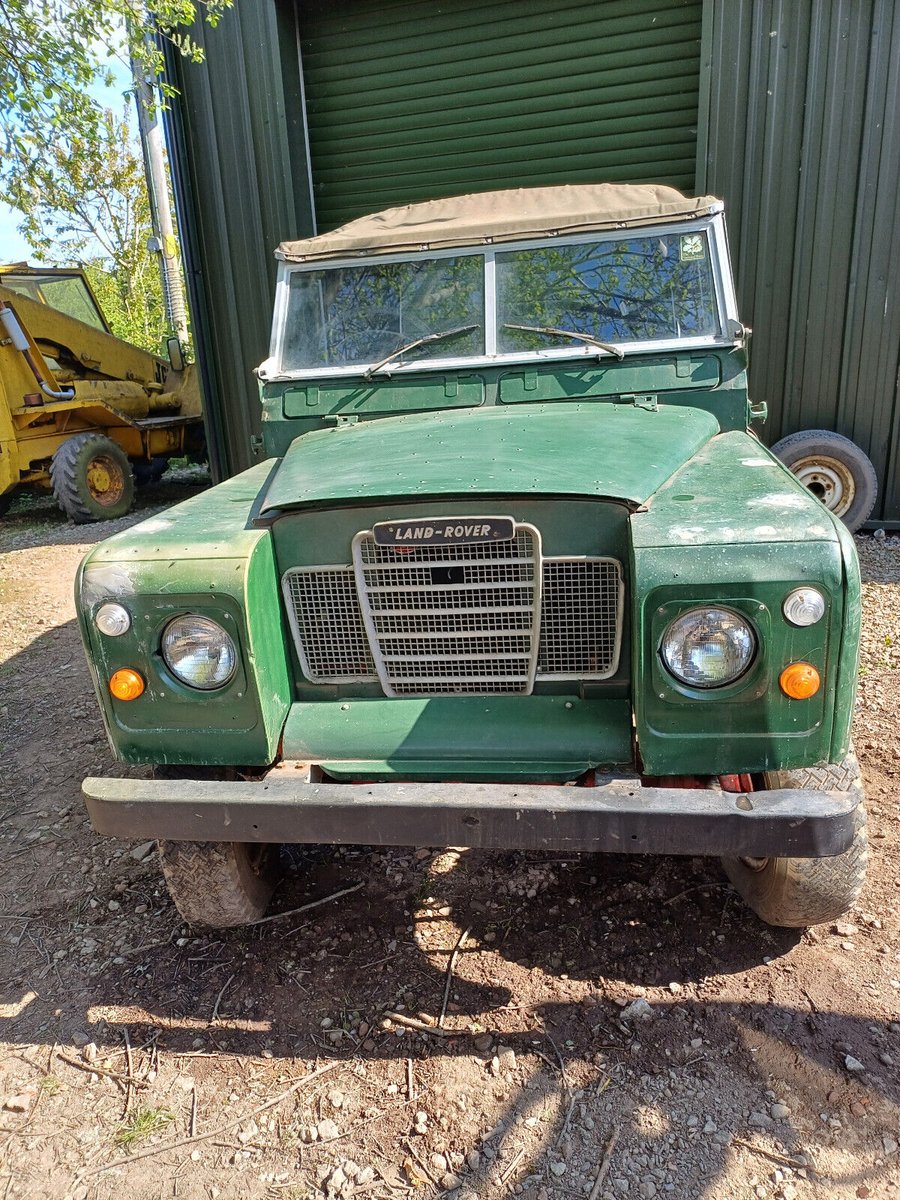 Ad: Land Rover Series 2a - 'Unfinished project. Galvanised COIL SPRUNG chassis, defender diffs'
On eBay here -->> bit.ly/4bqWUgv

 #LandRoverSeries #ClassicCarRestoration #Vintage4x4 #LandRoverLove #ClassicCarProject #GalvanisedChassis #DefenderDiffs