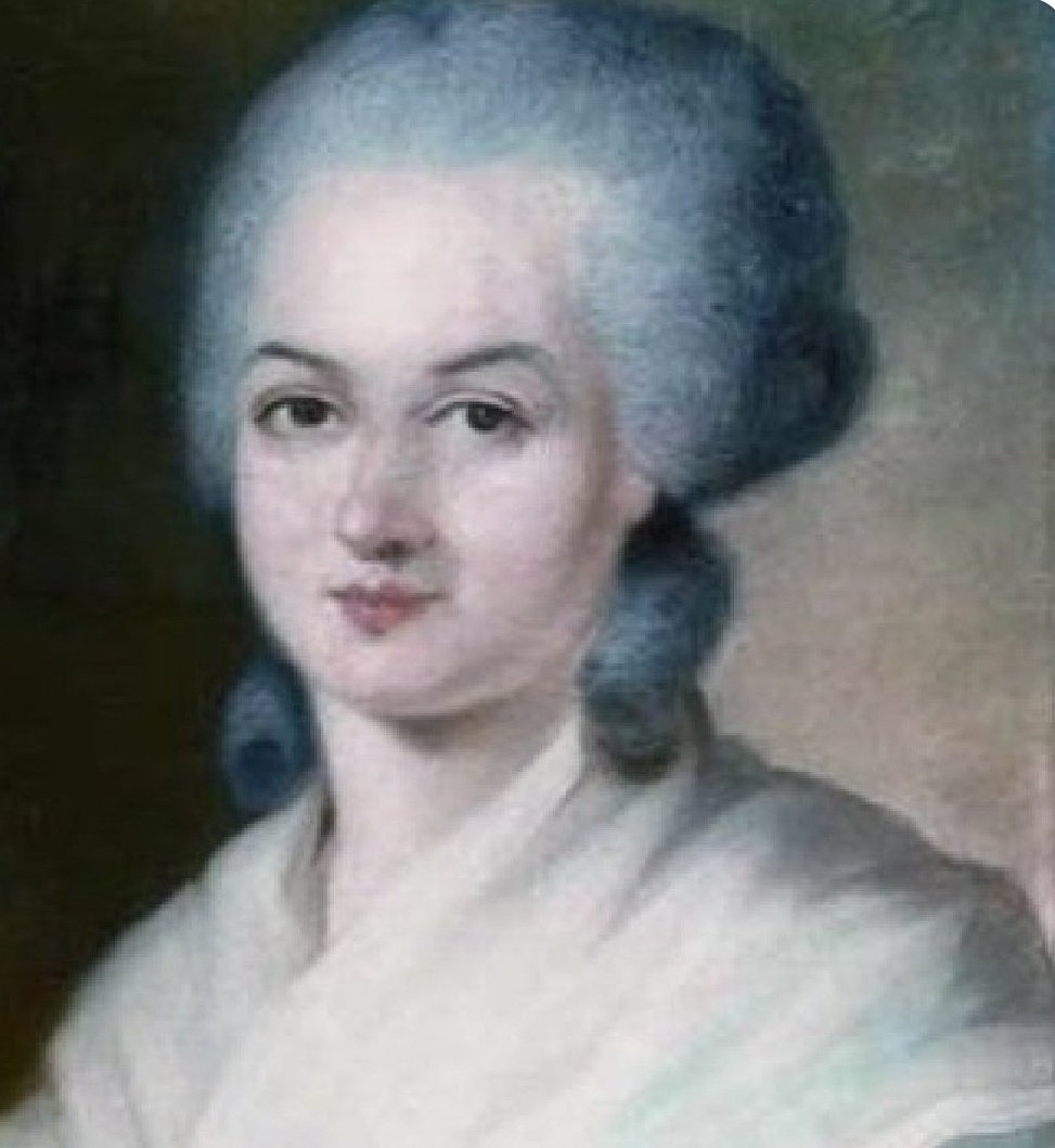 Letnapark's tweet image. Die Frau wird frei geboren &amp;amp; bleibt dem Manne gleich in allen Rechten...

Olympe de #Gouges *7.5.1748 Montauban – 3.11.1793 Guillotine, Paris; Schriftstellerin, Revolutionärin, Frauenrechtlerin: *Erklärung der Rechte der Frau und Bürgerin*, 1791

/3