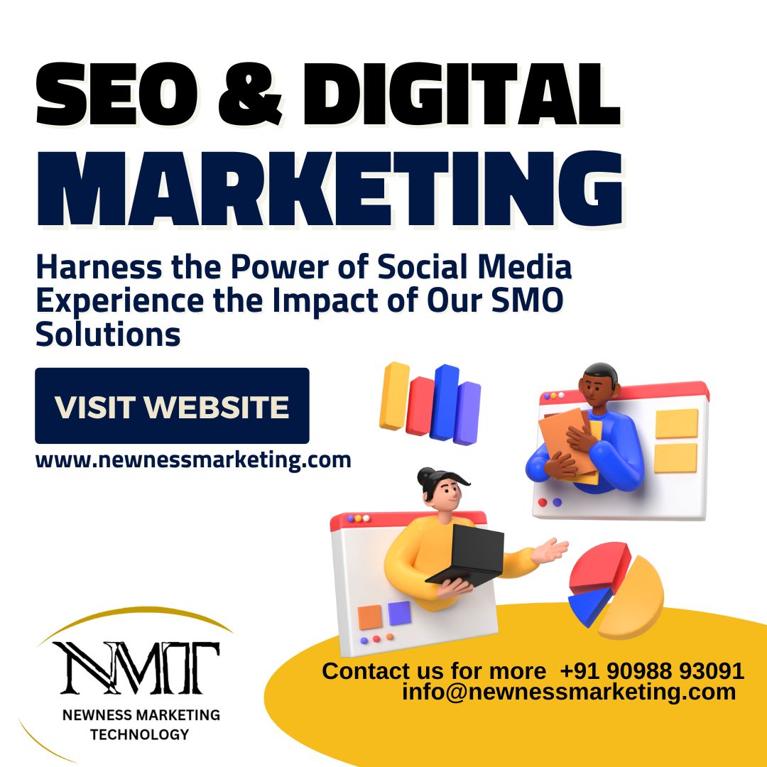 Boost your online presence with our SEO & digital marketing services. Let's optimize your website and drive growth together! #SEO #DigitalMarketing
#newnessmarketing #nmt #mumbai #maharashtra #india  #thane #seo #digitalmarketing #influencer #targetaudience #servic#collab #like