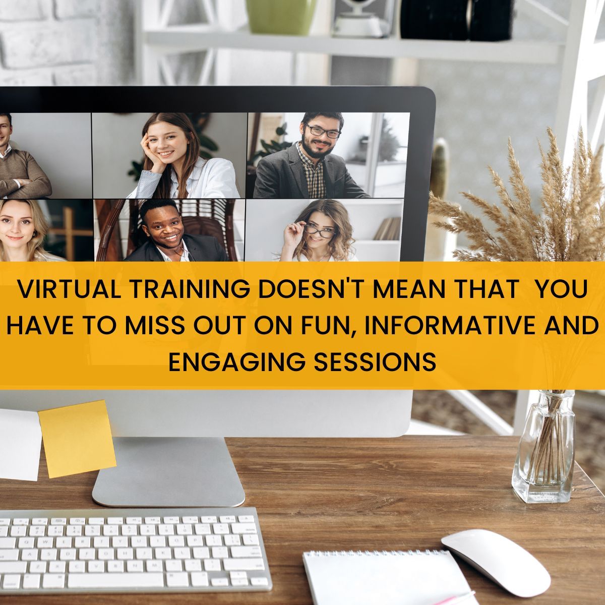 Enhancetheuk's tweet photo. Virtual training doesn't have to mean boring lectures!💛
If face-to-face sessions aren't feasible, then don't miss out on fun, engaging, informative sessions with our disabled trainers. We can tailor our virtual #DisabilityAwarenessTraining : https://t.co/vNd5eu35RI https://t.co/6yvtthbwUs