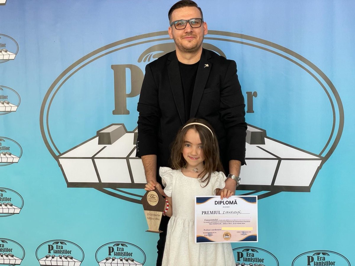 Congratulations to Natalie in Year 2 for her outstanding achievement in the Era Pianistiilor national piano competition! #Confidence #Success #Belonging #InspiringSchoolStories #PianoCompetition #SchoolTalent #CreativeArts #Primary #KeyStage1 #KS1