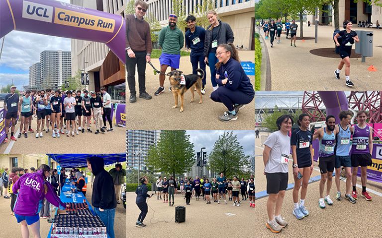 Festive fun at first UCL Campus Run: Nearly 400 runners of all abilities took part in UCL’s first Campus Run, hosted by Students’ Union UCL from our UCL East campus on Queen Elizabeth Olympic Park. 👉 Find out more here: buff.ly/3xT9zut
