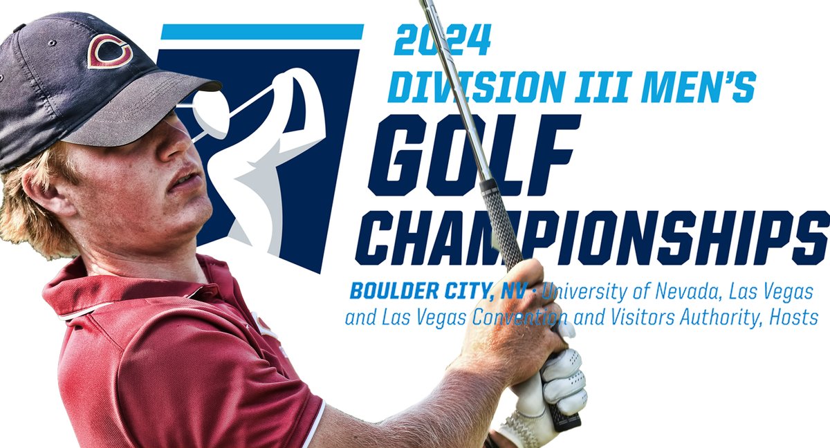 Sophomore Gabe Benson became the 1st player in Cobber men's golf history to be selected to play in the Division III NCAA Championship Meet, which will be on May 14-17 at the Boulder Creek GC, in Boulder City, Nev. 𝗗𝗘𝗧𝗔𝗜𝗟𝗦: tinyurl.com/6ww88fsx