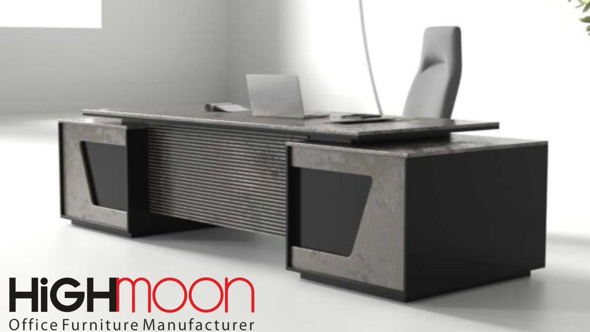 Exclusive Desk - Dubai. Introducing the Wave Straight CEO Executive Desk by Highmoon – a testament to sophistication and functionality. #OfficeUpgrade #executivestyle #modernoffice #workspacegoals #ceodesk #officefurniture highmoonofficefurniture.ae/product/wave-s…