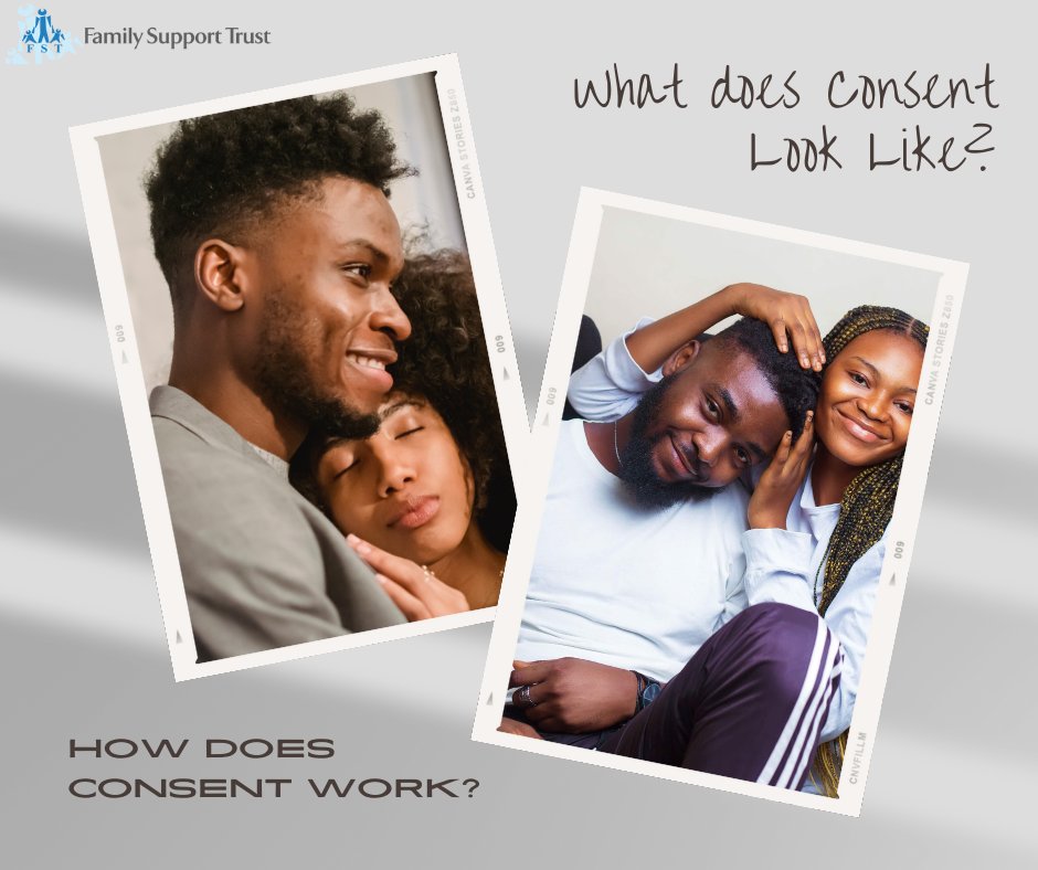 Consent must be expressed clearly and willingly. A verbal and enthusiastic yes ensures that both partners understand & respect each other's boundaries. It is not valid if a person is underage, under the influence of drugs or alcohol, or if they are asleep or unconscious. #consent