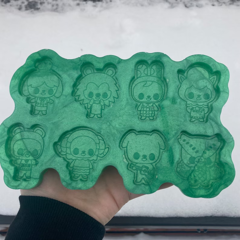 Which silicone mold is your favorite/ which do you think represents my shop the most?