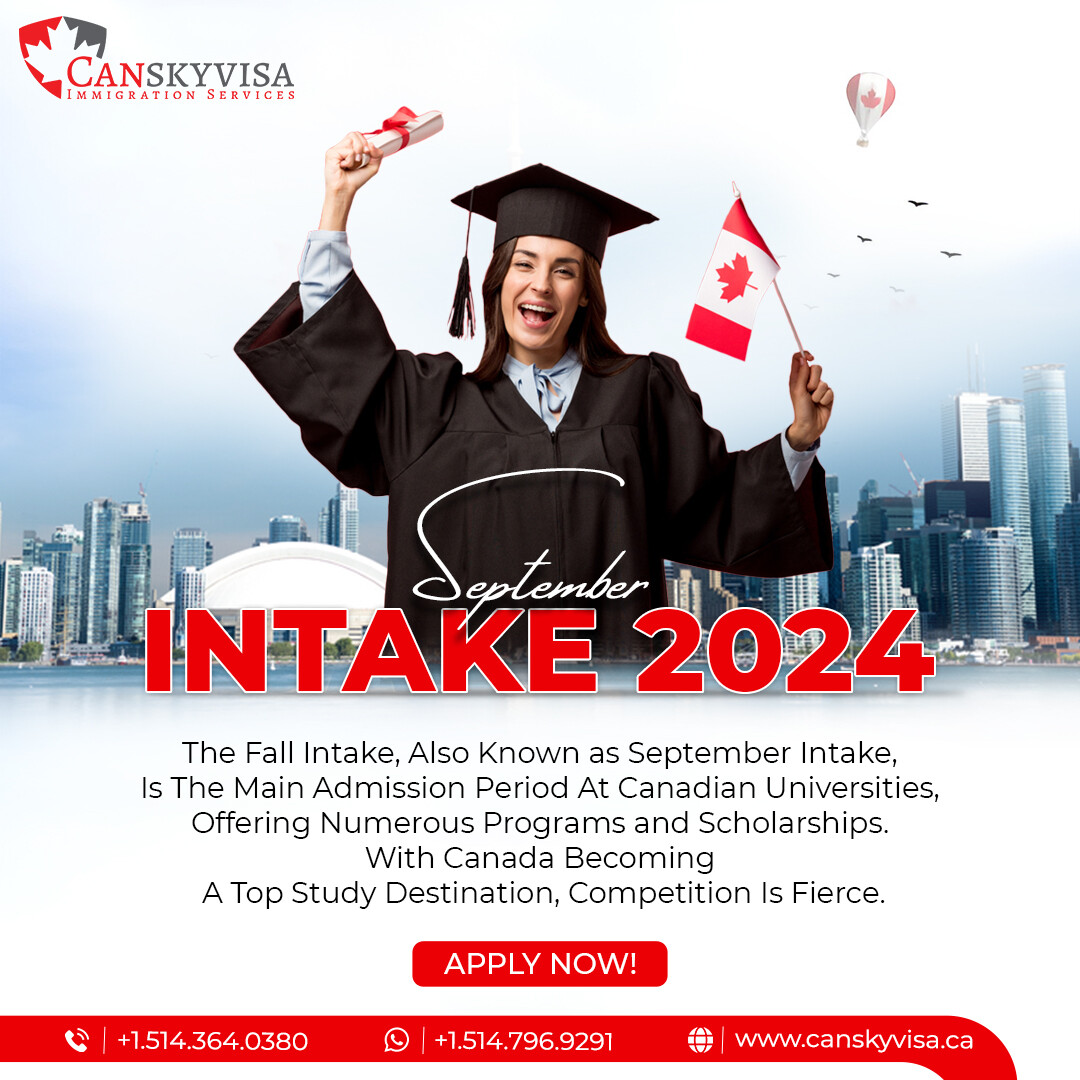 May Intake 2024: Your gateway to Canadian education!
Don't miss out on this opportunity.
Apply now!
📞 +1.514.364.0380
📞 +1.514.796.9291

#visa #canadavisa #studyvisa #education #studyoverseas #study #immigration #studyabroad #ielts #workpermit #studyincanada #canadaimmigration