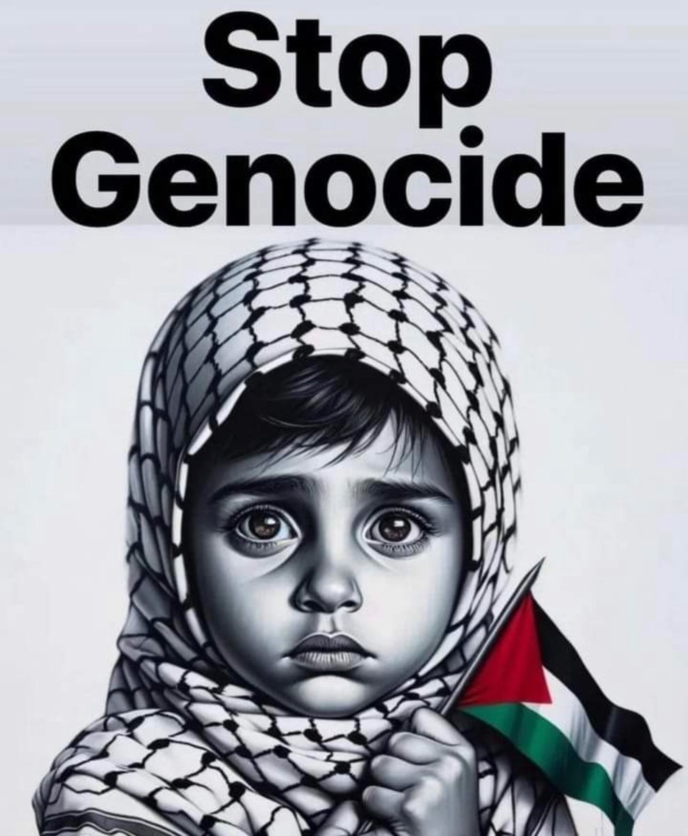 Good morning 🙏 

Stop the Genocide in Gaza 

#FreePalestine #StopTheGenocideInGaza