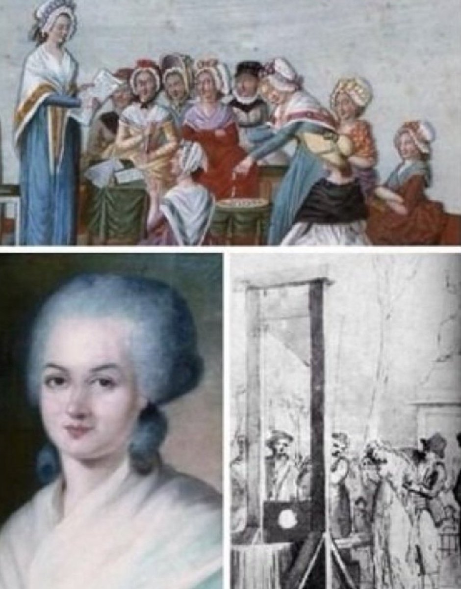 Letnapark's tweet image. II. [.] diese Rechte sind Freiheit, Eigentum, Rechtssicherheit &amp;amp; v a. das Recht auf Widerstand gg Unterdrückung. 

Die “Erklärung der Rechte der Frau” geht über d Erklärung von 1789 hinaus, fordert Menschenrechte für Alle

Olympe de #Gouges *7.5.1748  – 3.11.1793 Paris enthauptet