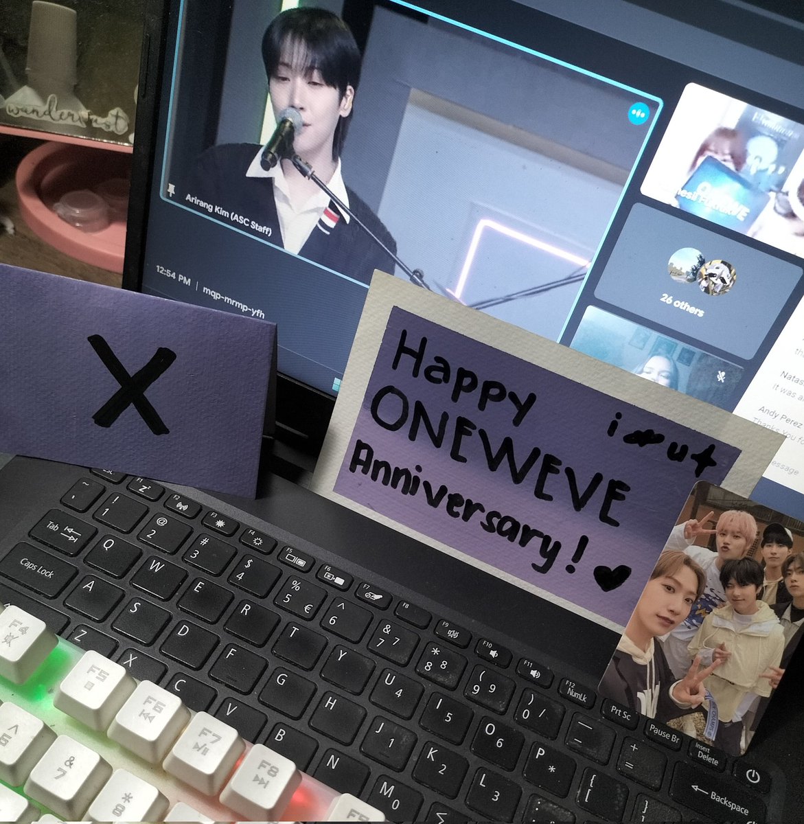 We're saving this memory forever. Thank you, @arirang_ASC and @official_ONEWE for the LOA experience! #ONEWE_ASC