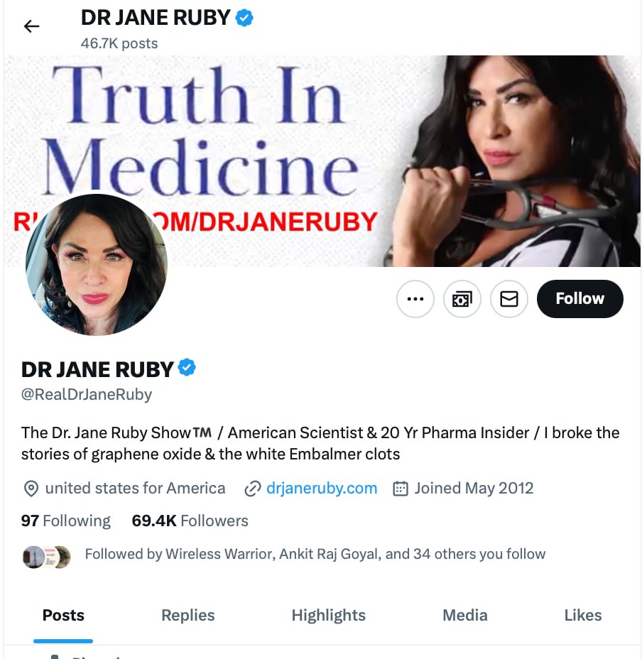 Ruby, what is the reason you unblocked me yesterday?

Were you hoping the MEDICAL BODY AREA NETWORK and HUMAN BODY COMMUNICATION Standards would not go mainstream?

Why did you block me early on? 

Too much TRUTH IN MEDICINE ?

Nonconsensual

#IntraBodyNanosensorNetworks