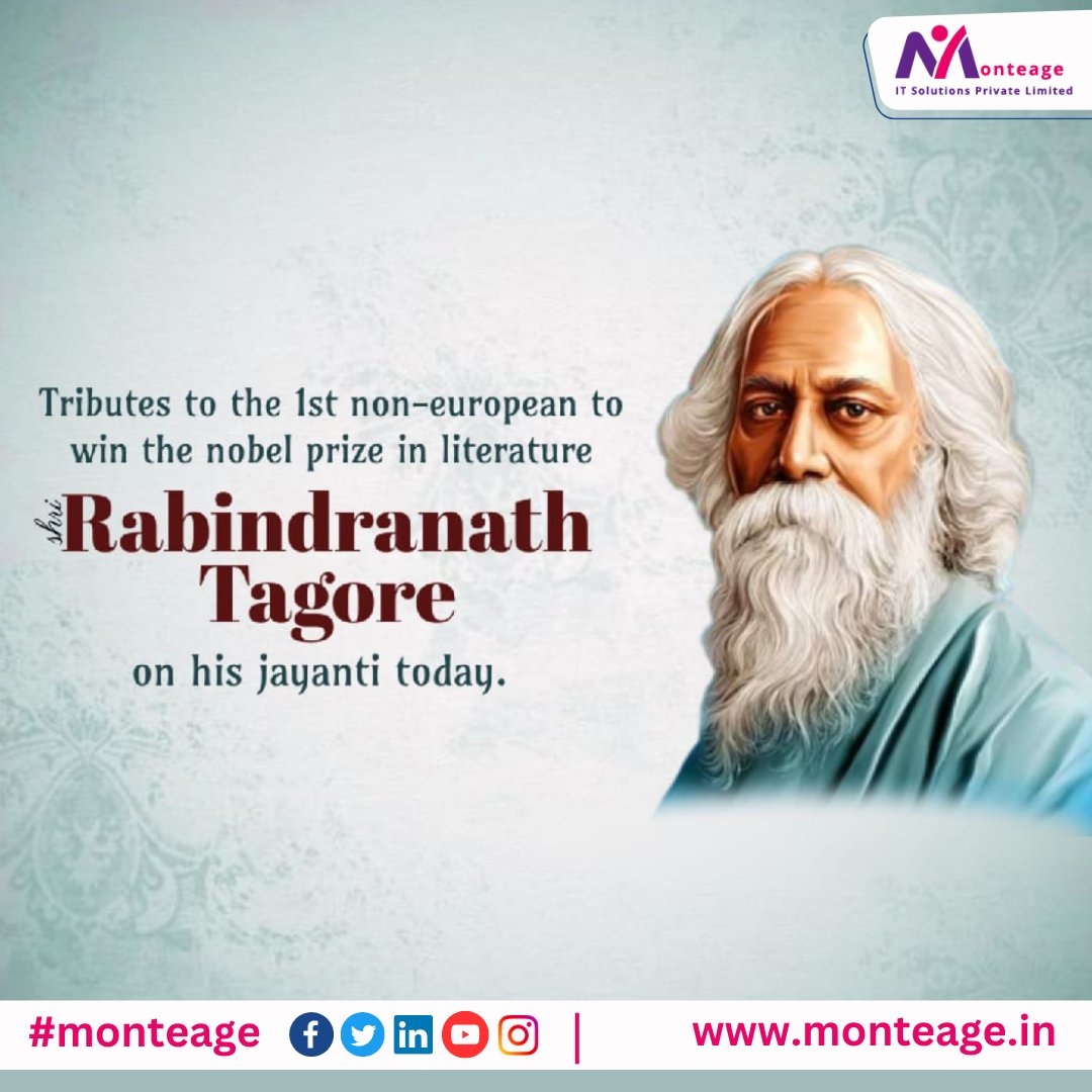 Embracing the timeless wisdom of Rabindranath Tagore on his Jayanti. 📷📷
.
.
.
.
.
#Monteage #TagoreJayanti #LiteraryLegend #philosophy #poetryinmotion #inspiration #bengalibride #legacy #CelebratingArtistry