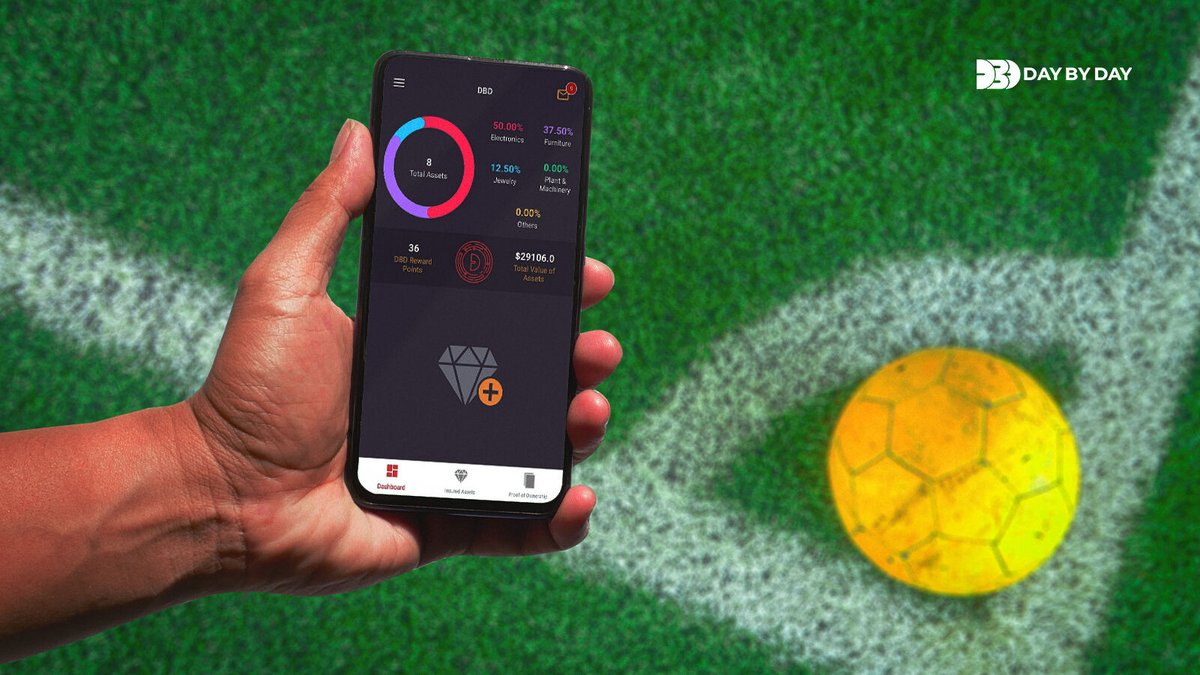 ⚽️ Gearing up for the match? ⚽️ Don't risk a cracked phone! Day By Day's flexible #Web3 insurance keeps you covered. Play safe! Create your policy in a flash➡️bit.ly/4dB0YwO #MobileInsurance #RWA