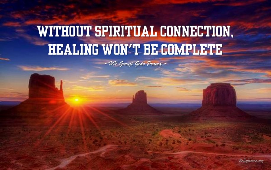 Without spiritual connection... #bali #love #peace #meditation
bellofpeace.org
Photo courtesy: Pinterest