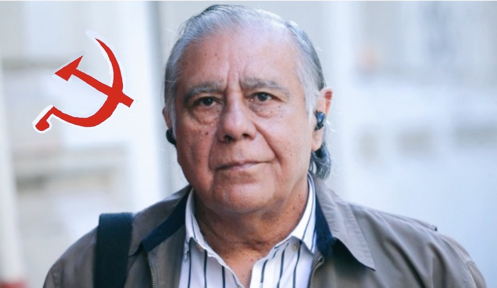 🇨🇱 | Juan Andrés Lagos, comunista radical y ex-terrorista del Mapu, es el asesor directo del Min. de Interior, Monsalves y Boric. Es la mente detrás de la política de seguridad del Gobierno y responsable de la crisis actual. Levanta la mano 🤚🏻 si apoyas su destitución inmediata.