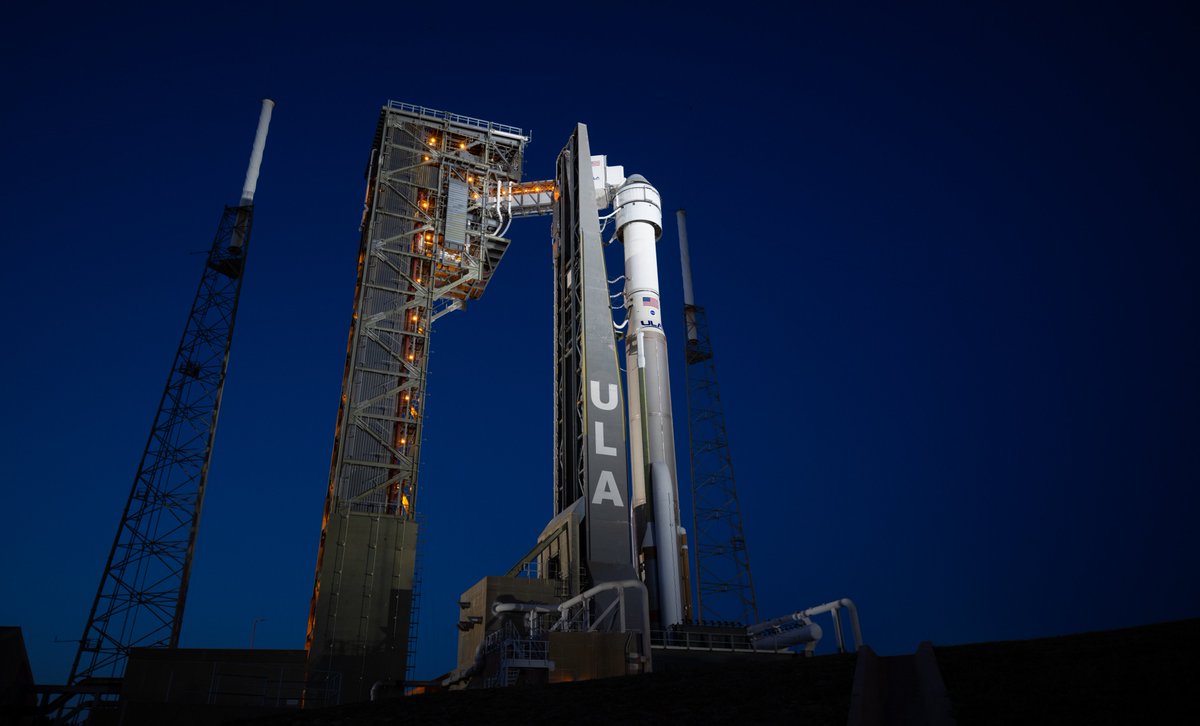 NASA, @BoeingSpace, and @ULALaunch are targeting no earlier than Friday, May 10, for launch of the agency’s Boeing Crew Flight Test to the @Space_Station, pending resolution of the technical issue that prevented the May 6 launch attempt: go.nasa.gov/3wrilzq