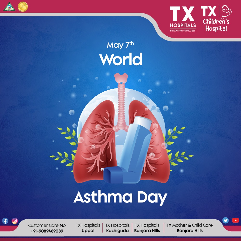 Recognizing World Asthma Day! 🌬️ Spread awareness and support asthma management for better care. #WorldAsthmaDay #AsthmaAwareness