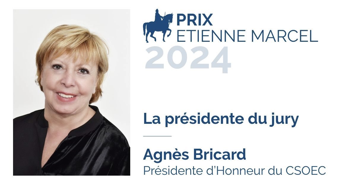 #Rse #Esg #Entreprises #Pme 🇫🇷Madame @AgnesBricard présidera l'édition 2024 des Prix Étienne Marcel remis en soirée le 25 juin 2024 📌 Pdte d’Honneur du @CSOEC Ambassadrice à la participation et à l'intéressement, VP de Pacte PME, Mbre du Bur @2gapF elle est engagée égalité F-H