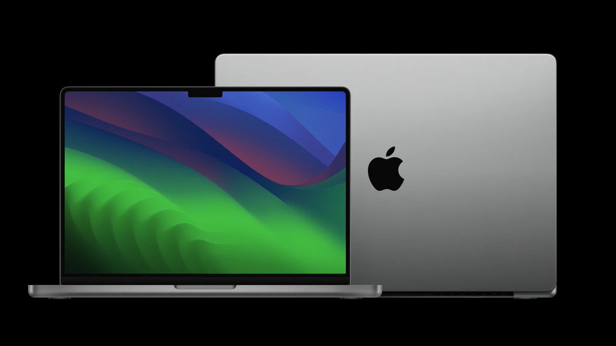So, where to put the new chip? 

Let’s start with MacBook Pro. 

It raises the bar. 

#AppleEvent #MacBookPro #ScaryFast