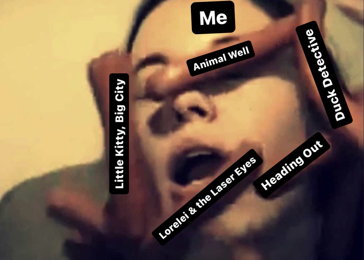 All The Small Games tweet media