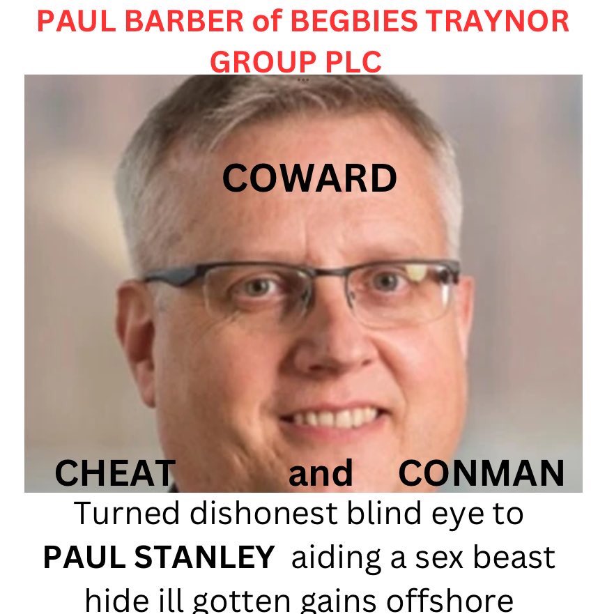 #TRUECRIMEDIARY

Instead of candour & honesty @KennedysLaw @Hailsham_Chamb made an application for a ECRO the equivalent of a #PostOfficeScandal public immunity order to gag me

Cheats @irwinmitchell & @BegbiesTrnGroup paid to subvert justice.

@BfcDale @HLInvest @LSEplc #CONMEN