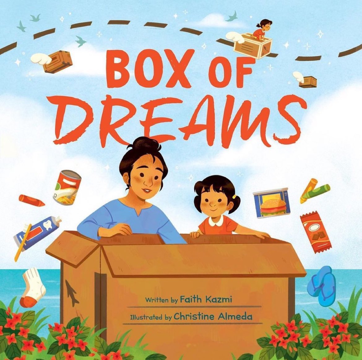 Congratulations, @faithkaz! Box of Dreams releases Tuesday, 5/7/24 in bookstores and online retailers everywhere! 📚🎉 bookshop.org/p/books/box-of… #newbooks #AAPIHeritageMonth #faithkazmi #childrensbooks