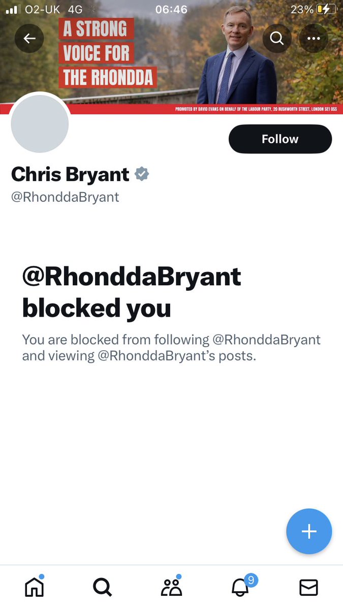 Chris Bryant has blocked me but please don’t stop letting the public know that he is a member of Labour Friends of Israel because he most certainly won’t. #Rafah #DontVoteLabour #LabourFriendsOfGenocide #IsraelEthnicCleansingGaza #BoycottLabour @RhonddaBryant