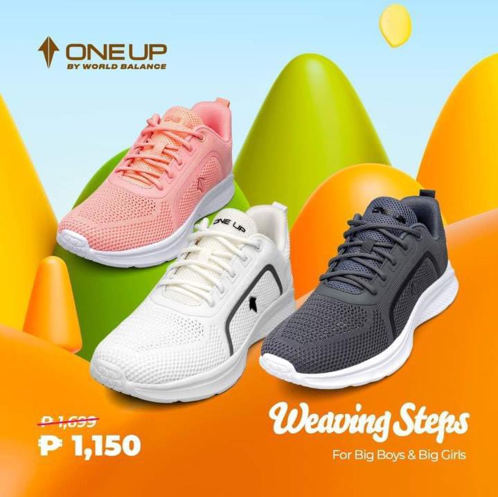 Step into a world of magic and fun with the enchanting #WeavingSteps for kids. Each footstep you take will transport you to a world where imagination knows no bounds. 🚀🔥 

Visit them on the 2/F now! 

#OneUpbyWorldBalance #FunInTheFinds #iLoveMarketMarket