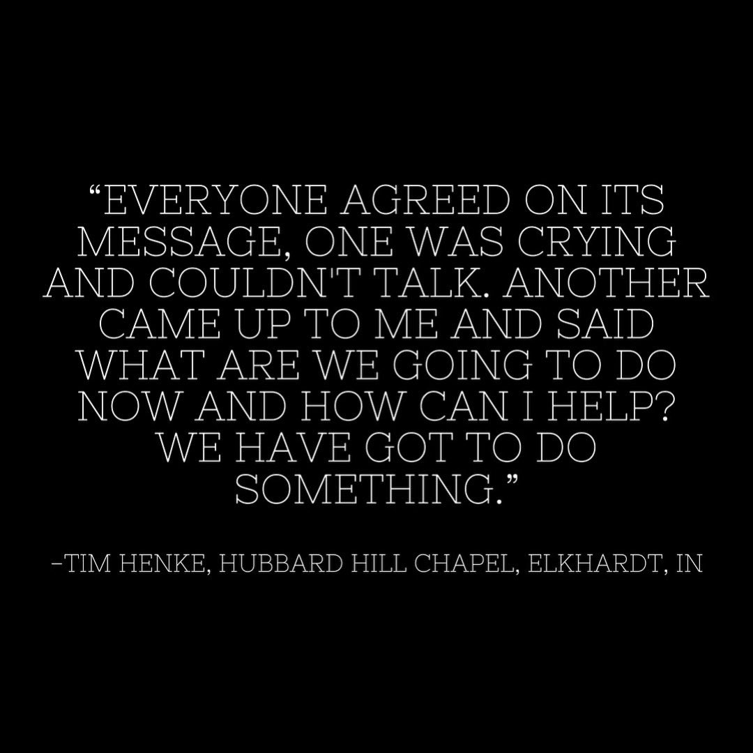 See it again and take a friend.
Testimonies pouring in from "Letter to the American Church". This is a tool to educate your family, friends, and leadership. Head to link in bio for more and DM with your testimonial!