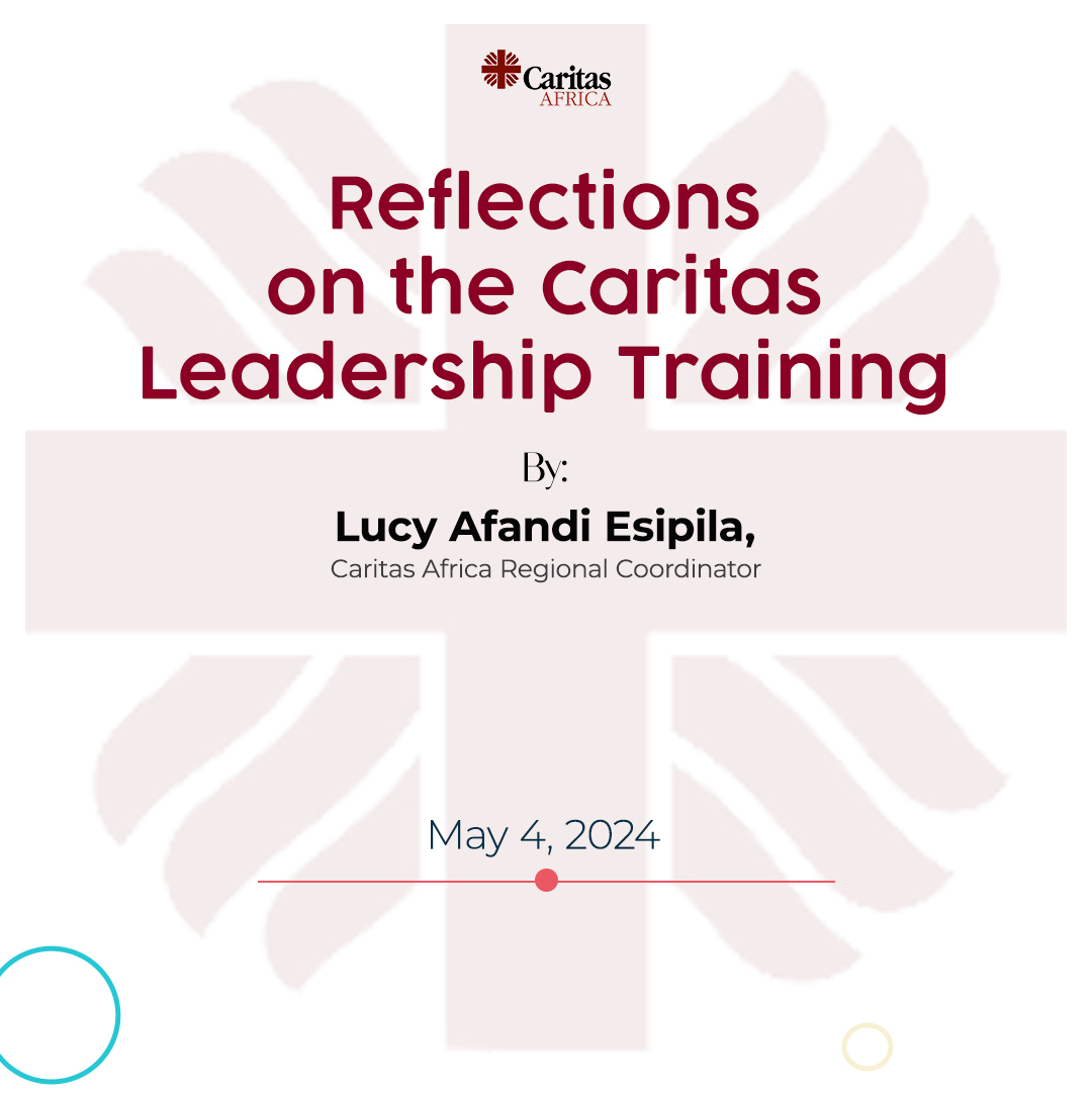 <a href="/espila/">espila</a> shared some Leadership reflections from the <a href="/iamCARITAS/">Caritas</a> Training in Rome. Here is a quick overview;

1. Effective leadership means navigating complex humanitarian challenges with humility and empathy. The training in Rome reinforced the importance of embracing diversity