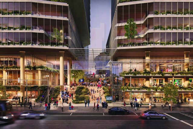 Waterfront precinct proposed for Melbourne's Docklands dlvr.it/T6Wlcw