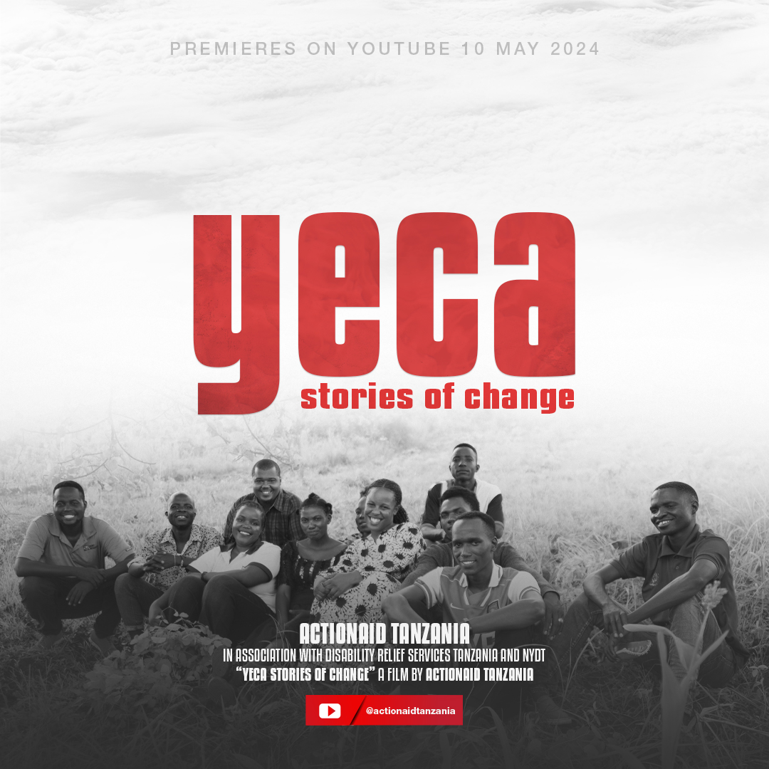 Meet the inspiring youth activists in Kasulu & Kibondo leading the fight against #ClimateChange! Through innovative programs from ActionAid Tanzania. Join us this Friday as we premiere our recent documentary on Youth Engagement in Climate Action.🔗bit.ly/AATV_YouTube