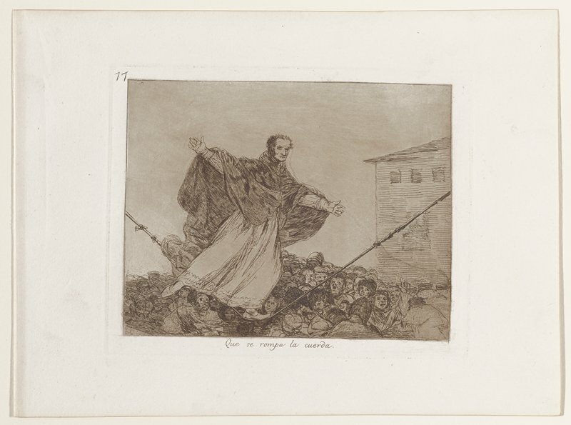 May The Cord Break, 1810–1820 (published 1863) Get more Goya 🍒 linktr.ee/goya_artbot